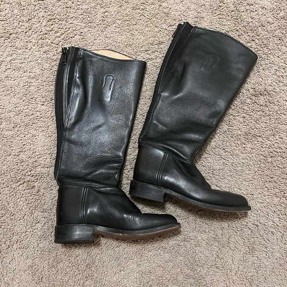 ⭐️ Biltrite Leather Riding Boots size 6.5 ⭐️ - Picture 1 of 6